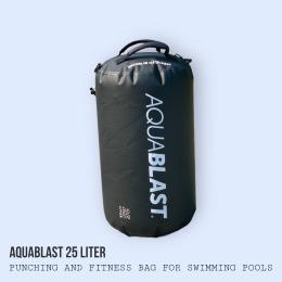 Aqua Blast 25-Liter Portable Fitness & Punching Bag for Swimming Pools