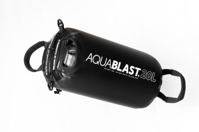 Aqua Blast 20-Liter Portable Fitness & Punching Bag for Swimming Pools