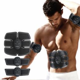 Free shipping Magic EMS Muscle Training Gear ABS Trainer Fit Body Home Exercise Shape Fitness