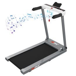 FYC Folding Treadmill for Home Electric Treadmill Running Exercise Machine  Foldable for Home Gym Fitness Workout Jogging Walking;  No Installation Re
