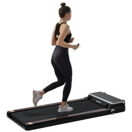 FYC Under Desk Treadmill 2.5HP Slim Walking Treadmill 265LBS - Electric Treadmill with APP Bluetooth Remote Control LED Display (Installation Free)