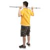 47in Strength Training Bar Home Gym Fitness Chrome