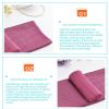 6 Cooling Towel (40" x 12") Ice Towel Sports Towel Soft and Breathable Cooling Towel. Microfiber Towels for Yoga;  Gym;  Running;  Camping;  Outdoor A