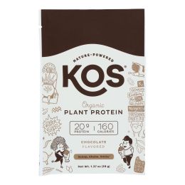Kos - Protein Powder Chocolate Single - Case of 12-1.37 OZ (SKU: 2774081)