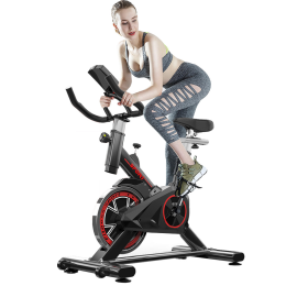 Home Cardio Gym Workout Professional Exercise Cycling Bike (Color: Black A, Type: Professional Exercise Bikes)