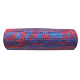 Taffy Honey-Comb EVA Foam Roller (Color: red-blue)