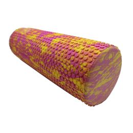 Taffy Honey-Comb EVA Foam Roller (Color: yellow-pink)