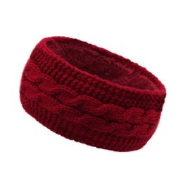 Multicolor Wide Stretch Hairband Woman Ear Warmer Hair Accessories Winter Warmer Knitted Headband (Color: A2, Type: Yoga Hair Bands)