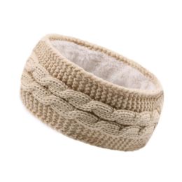 Multicolor Wide Stretch Hairband Woman Ear Warmer Hair Accessories Winter Warmer Knitted Headband (Color: A3, Type: Yoga Hair Bands)