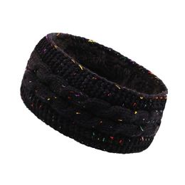 Multicolor Wide Stretch Hairband Woman Ear Warmer Hair Accessories Winter Warmer Knitted Headband (Color: B1, Type: Yoga Hair Bands)